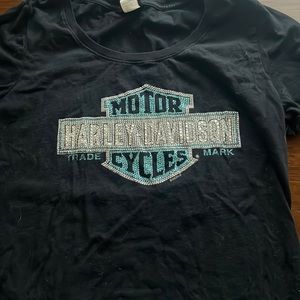 Harley Davidson bling tshirt size medium